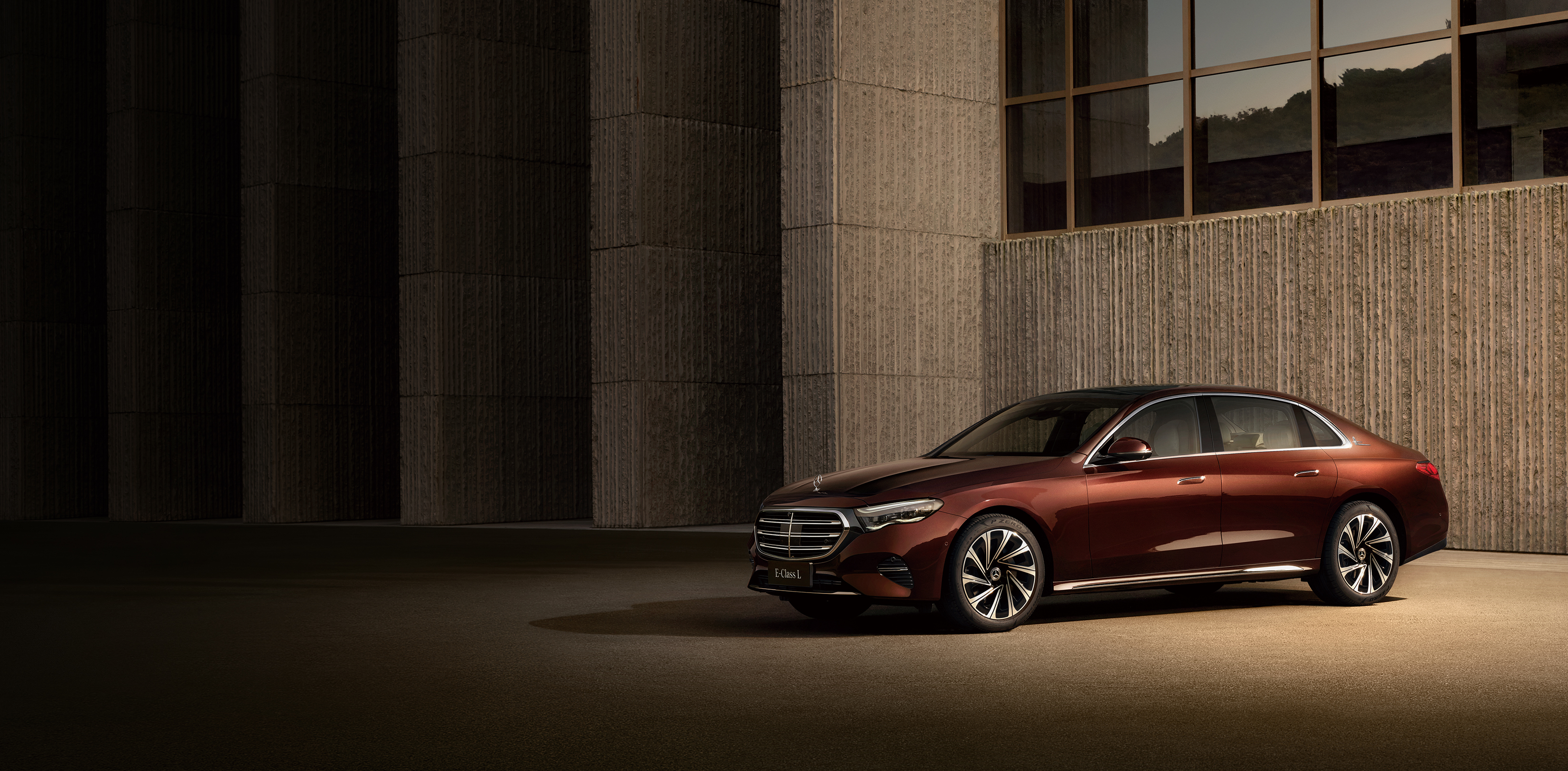 Гибридный автомобиль Mercedes-Benz C